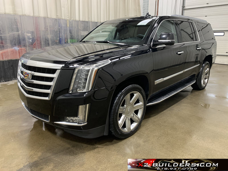 2017 Cadillac Escalade ESV Luxury